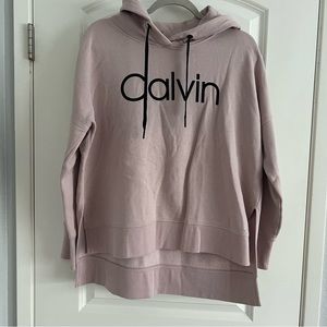 Calvin Klein Hi-Low Hoodie